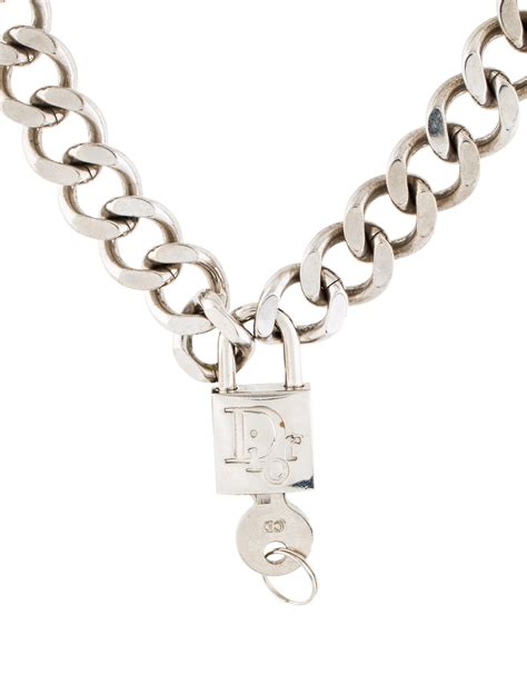 dior lock chain|christian dior key holder.